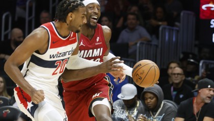 世界杯投注-阿德巴约：要怪就怪奇才的教练 我拿30分了他们都不包夹我