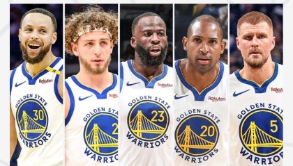 勇士潜在首发：库里+波杰姆+追梦+霍福德+波津 这阵容如何？