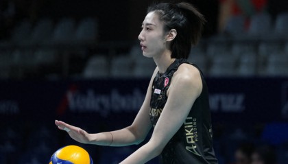 世界杯注册平台-朱婷越打越油！2场合砍33分晋级意甲四强，王媛媛冲击留洋首冠|拦网|1/4决赛|科内|瓦基弗银行|中国女排_新浪体育_新浪新闻